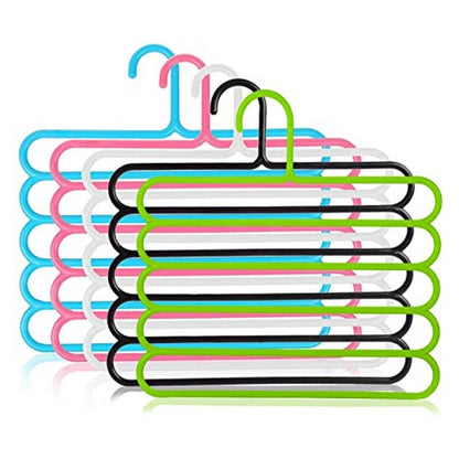 5-Layer Multifunctional Clothes Hanger