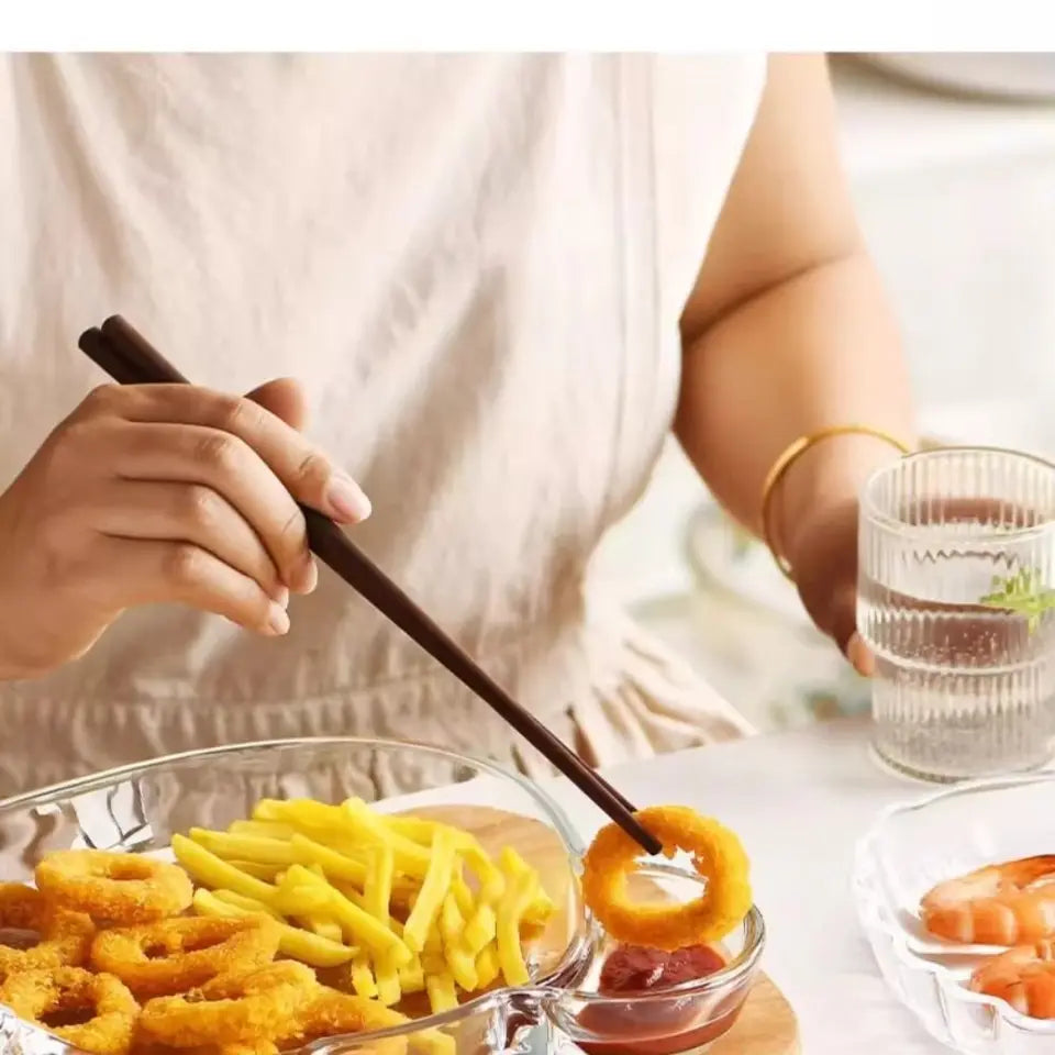 1Pcs Acrylic Snacks Plate, Kitchen Accessories 