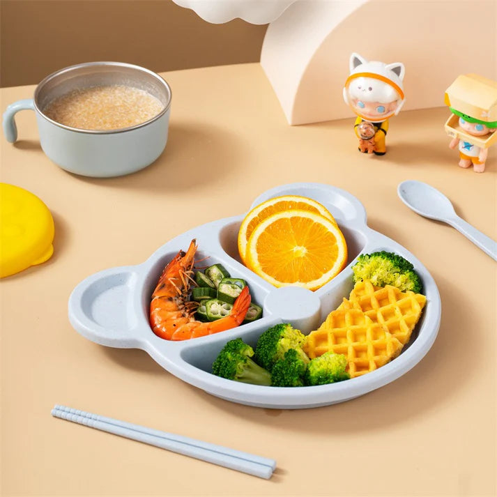 1Pcs Bear Plate Under 1$