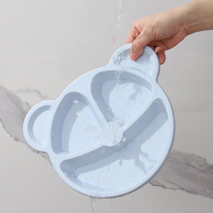 1Pcs Bear Plate Under 1$