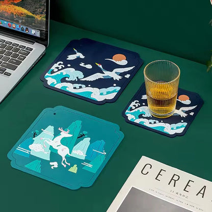 1Pcs Table Pad Under 1$