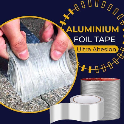 Super Strong Waterproof Butyl Aluminum Rubber Foil Tape