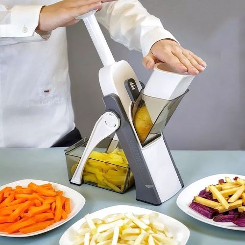 Mandoline Spring Slicer Vegetable and Fruits Cutter