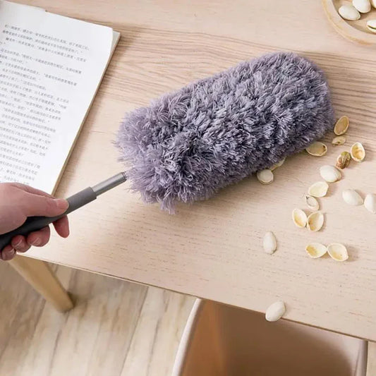 Microfiber Duster Brush With Extendable Handle