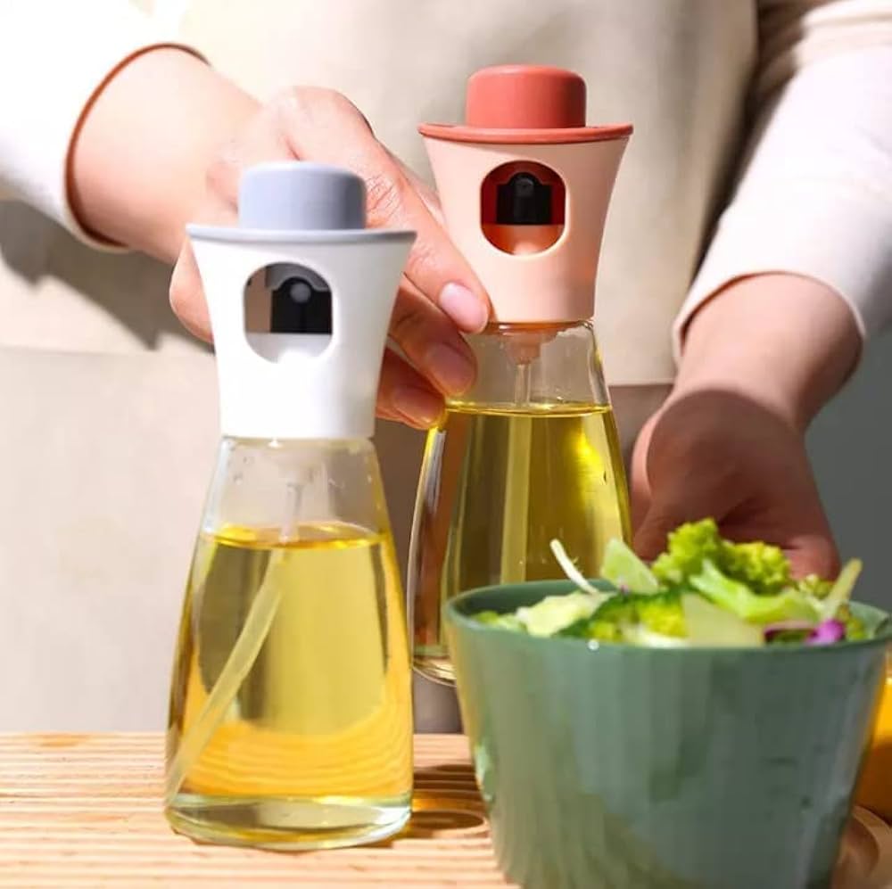 200ml Refillable Oil Mister For Cooking