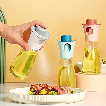 200ml Refillable Oil Mister For Cooking