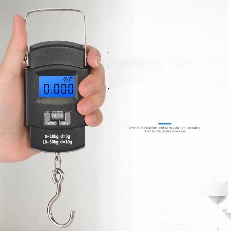 Pocket Digital Hanging Scale