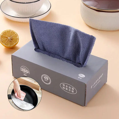 20Pcs Microfiber Cleaning Cloths
Home and Living 