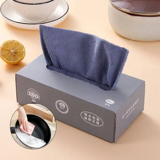 20Pcs Microfiber Cleaning Cloths
Home and Living 