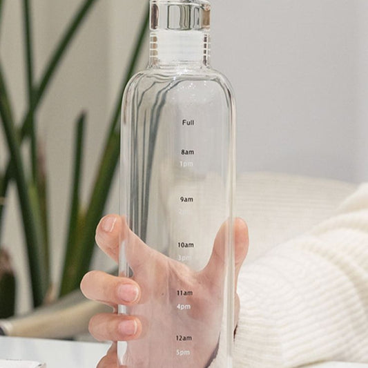 Crystal Clear Luxury Water Bottle (500ml)