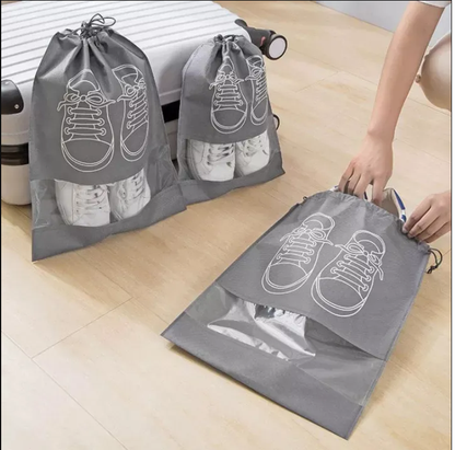 5pcs Travel Shoes Bag Shoe Organizer Storage Bag