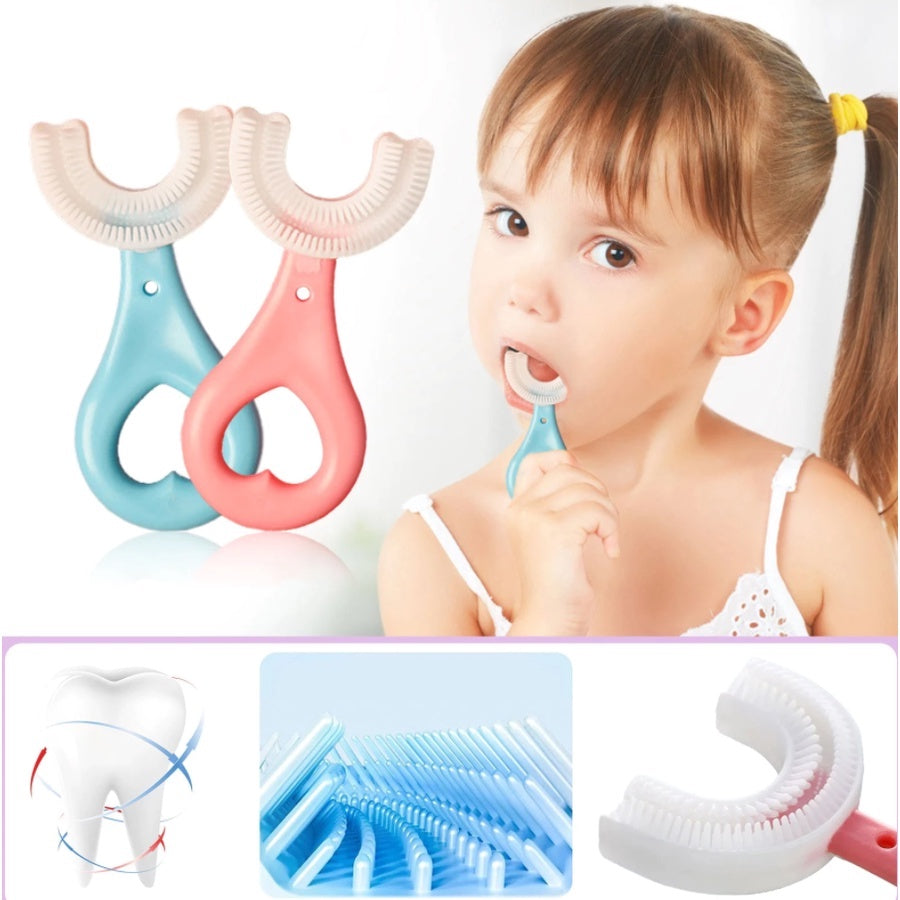 2Pcs U Baby Brush Under 1$