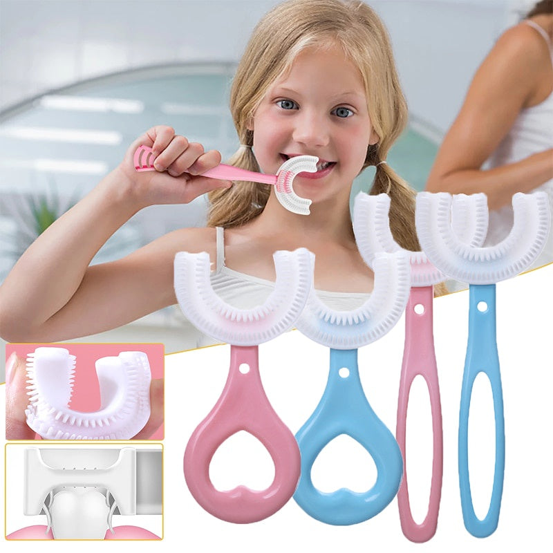 2Pcs U Baby Brush Under 1$