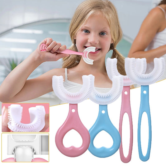 2Pcs U Baby Brush Under 1$