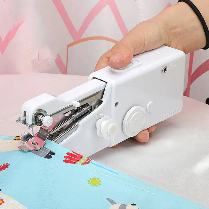 Handy Stitch Hand Held Portable Sewing Machine