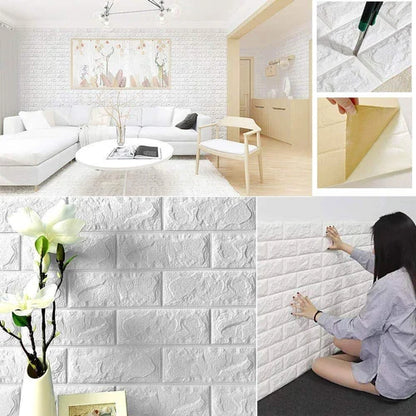 2 Pcs Brick Sheet