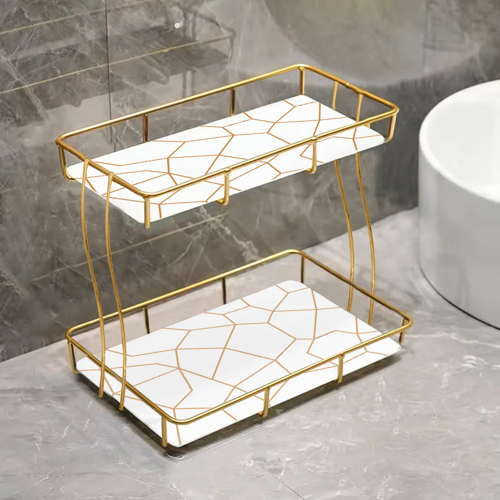 2 Tier Vanity Organizer