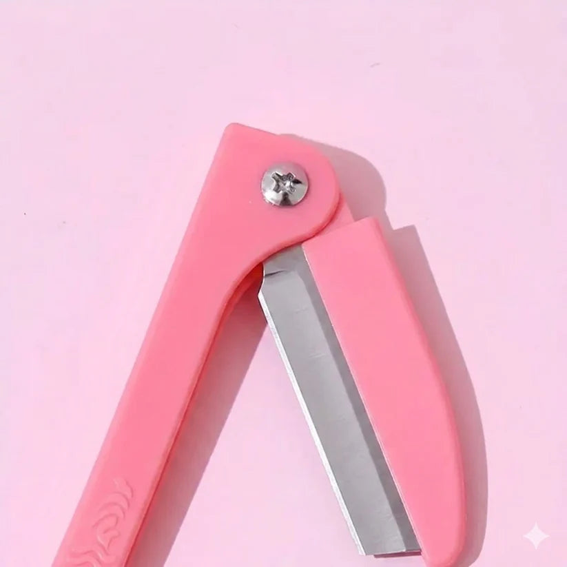 3Pcs Skin Friendly Eyebrow Razor Set