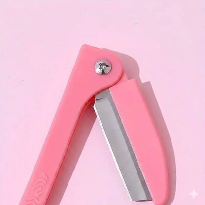 3Pcs Skin Friendly Eyebrow Razor Set