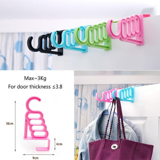 2Pcs 5 Hole Multi-Function Home Accessories Foldable Clothes Hanger