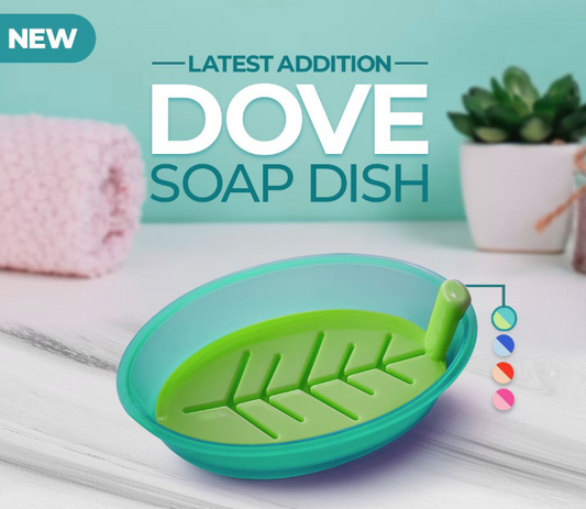 Detachable Doveshape Soap Dish