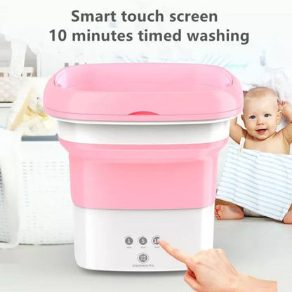 Fold Up Washing Machine