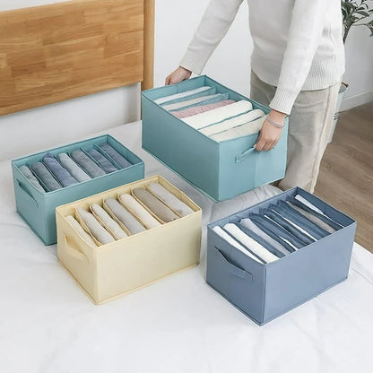 7 Grid Multi-Purpose Cloths Organizer Box