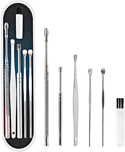 6Pcs Ear Cleaner Tool Set