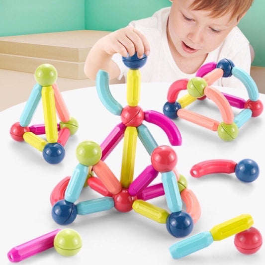 36Pcs Magnetic Sticks