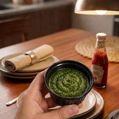 3Pcs Dip Sauce Bowl