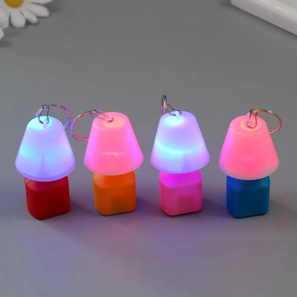 3Pcs Lamp Keychain, Home and Living