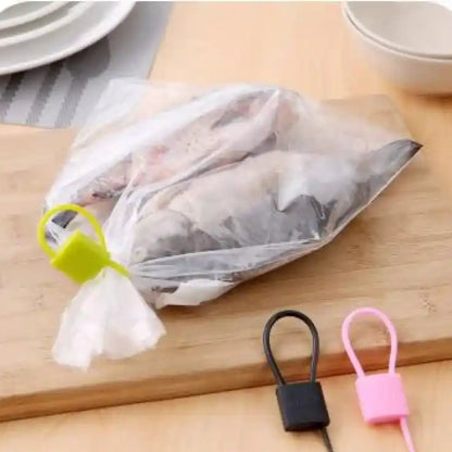  3Pcs Lock Shape Sealing Clip