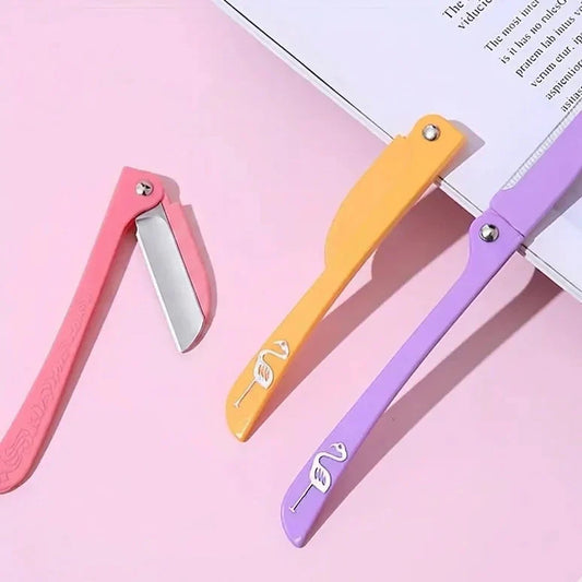3Pcs Skin Friendly Eyebrow Razor Set