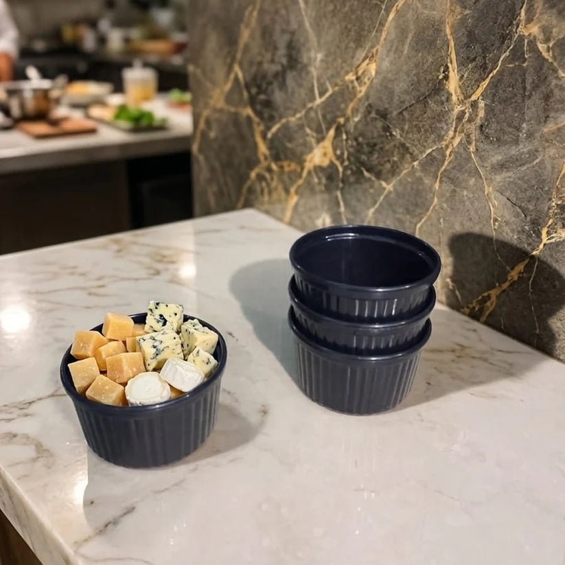 3Pcs Dip Sauce Bowl