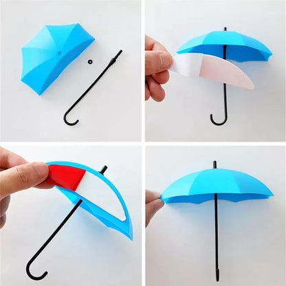 3 In 1 Multi-Use Hanging Umbrella Hooks