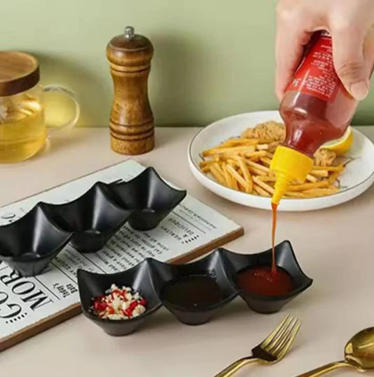 3-In-1 Dip Bowl Set