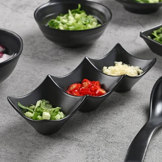 3-In-1 Dip Bowl Set