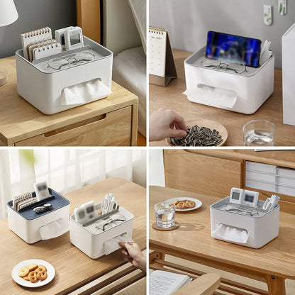 3 Portion Tissue Box