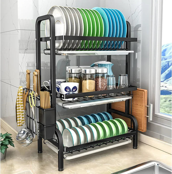 18 Jar Rotating Spice Rack