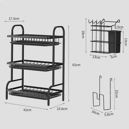 18 Jar Rotating Spice Rack