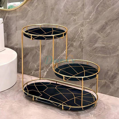 3 Tier Countertop Organizer Tray For Makeup