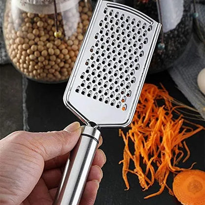 Stainless Steel Cheese & Garlic Grater