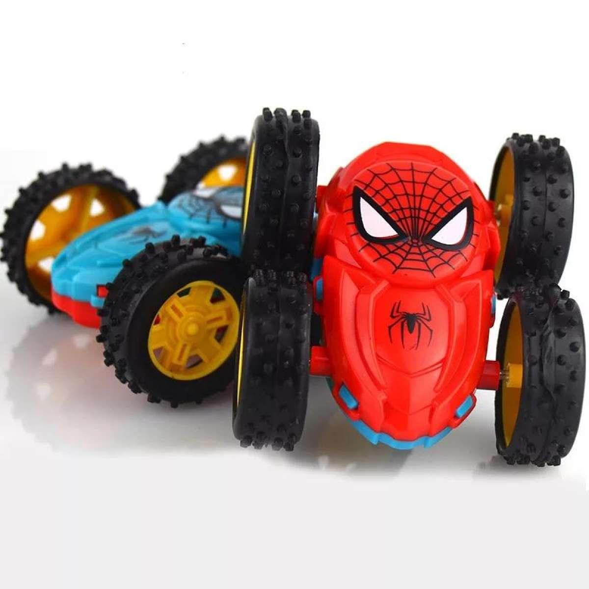 Spiderman Cars Inertial Double-sided Dump Truck