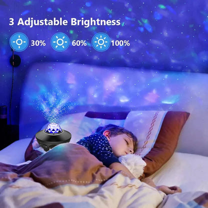 Oceanic Starry Light Projector