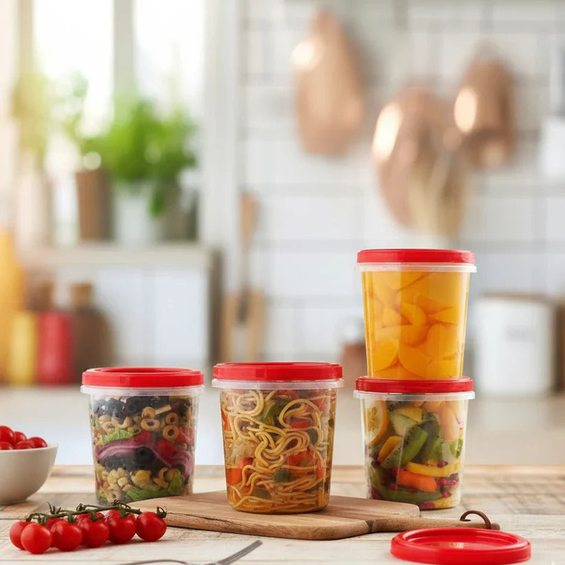 Twist Jar 400ml Pack of 3