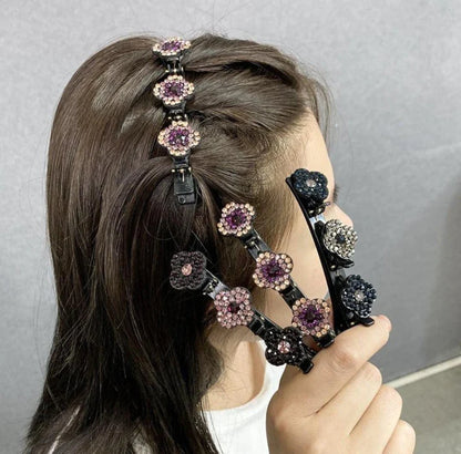 1 Pcs Flower Shaped Hair Clip