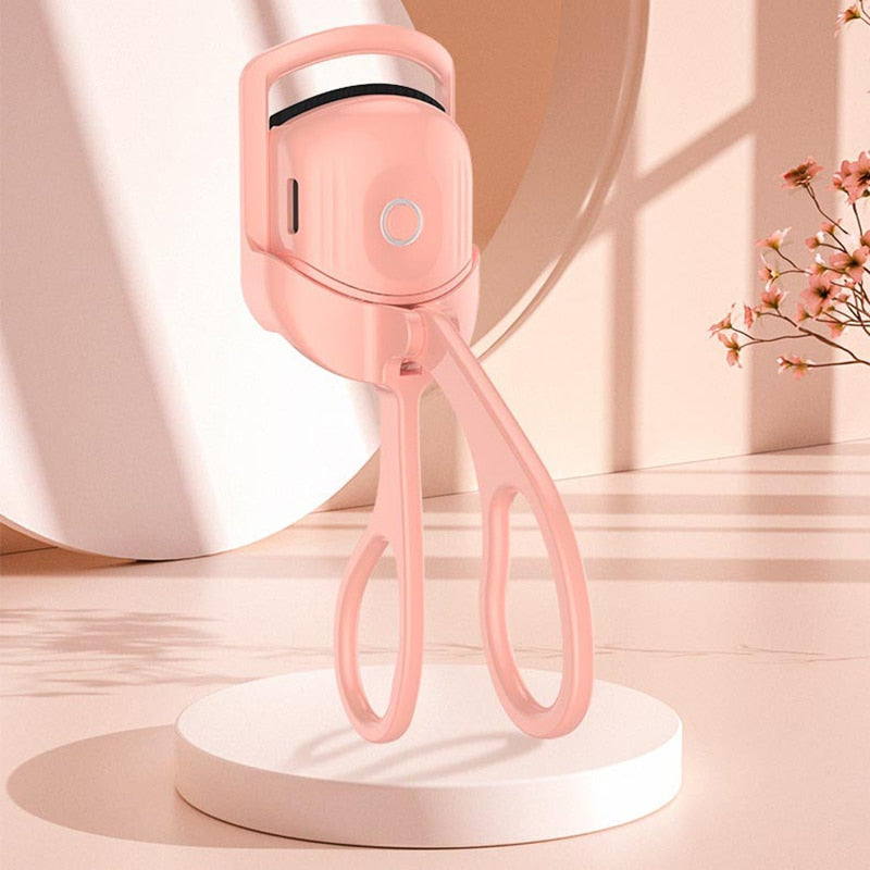 Portable Electric Heated Eyelash Curler