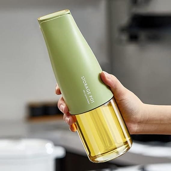  Auto Flip Oil Bottle