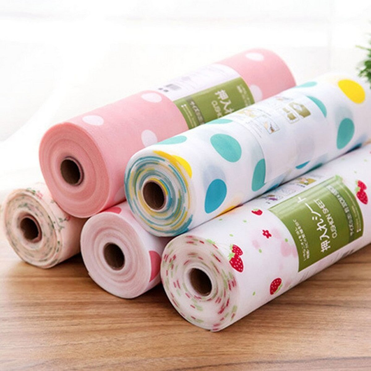 1 Roll Anti Slip Kitchen Cupboard Liners Mat Roll – Online Shopping in ...
