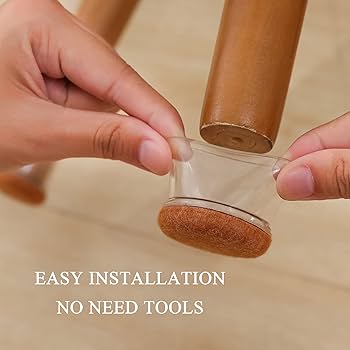 4 Pcs Table & Chair Leg Protectors